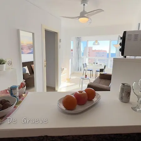 Primera Linea Playa Carabela-c704 Seaside Pool For 2 Apartment