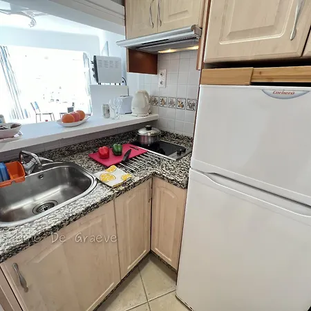 Apartment Primera Linea Playa Carabela-c704 Seaside Pool For 2