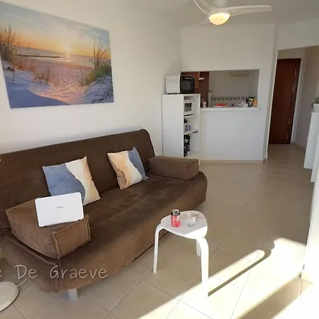 Primera Linea Playa Carabela-c704 Seaside Pool For 2 Apartment