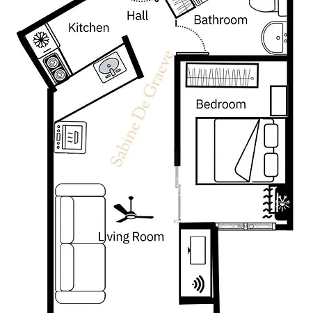 Primera Linea Playa Carabela-c704 Seaside Pool For 2 Apartment *