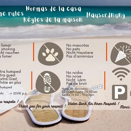 Primera Linea Playa Carabela-c704 Seaside Pool For 2