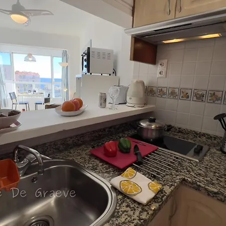 Primera Linea Playa Carabela-c704 Seaside Pool For 2 Apartamento *
