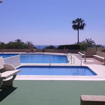 Primera Linea Playa Carabela-c704 Seaside Pool For 2 Apartamento Torrox